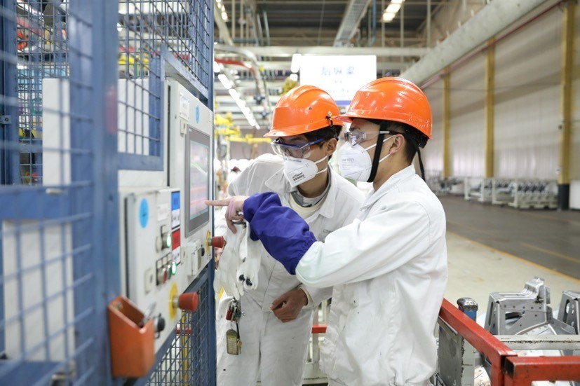 广州和长沙两个基地相继开工广汽Fick有序恢复生产